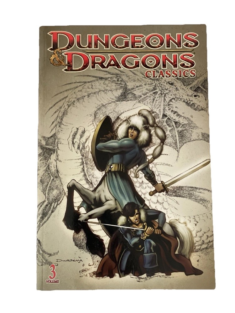 Dungeons and Dragons Classics Book Volume 3