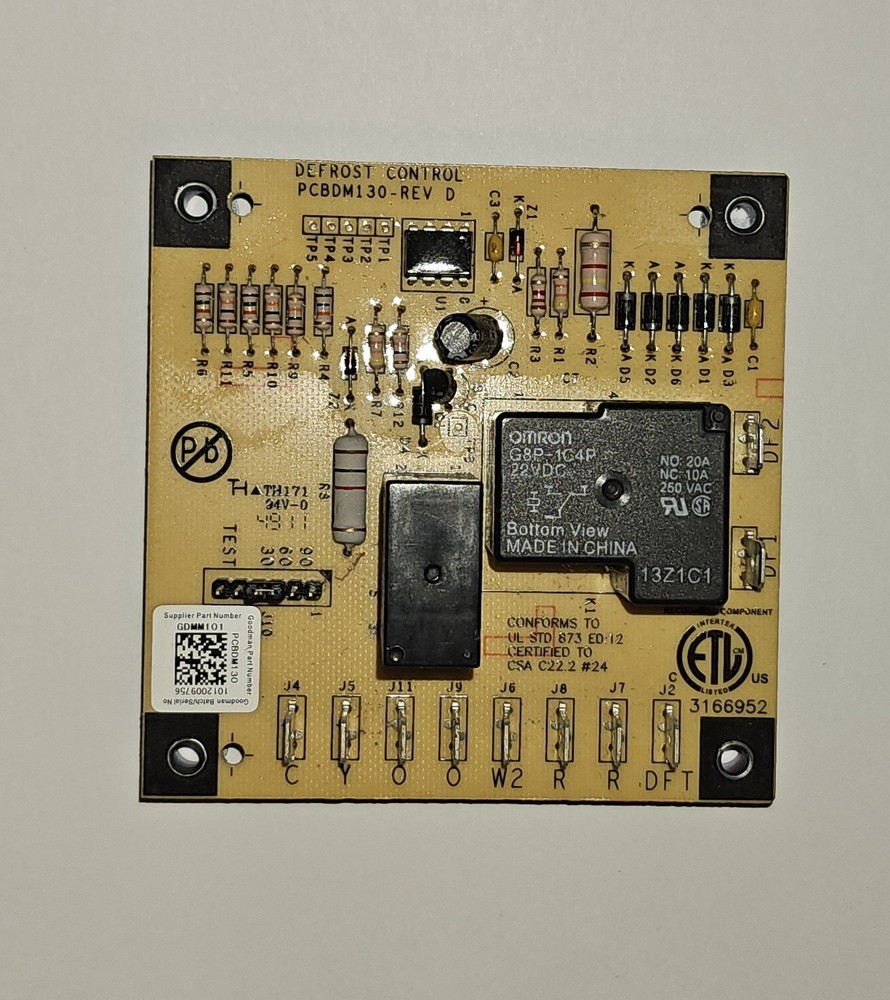 Goodman Defrost Control PCBM130-REV