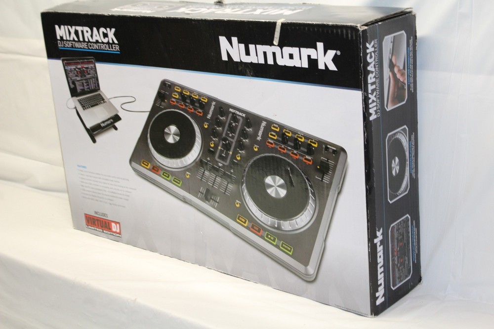Numark Mixtrack Pro Digital DJ Controller RS