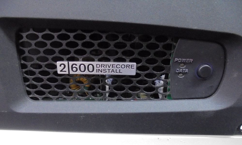 Crown 2600 Drivecore Install Power Amplifier