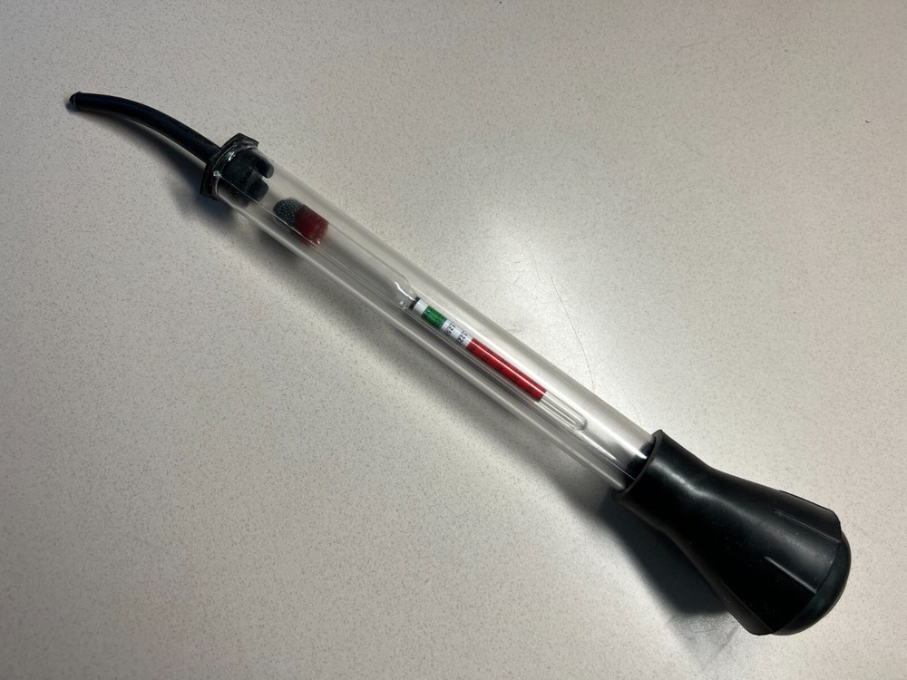 Battery Hydrometer For Battery Fluid Conditions