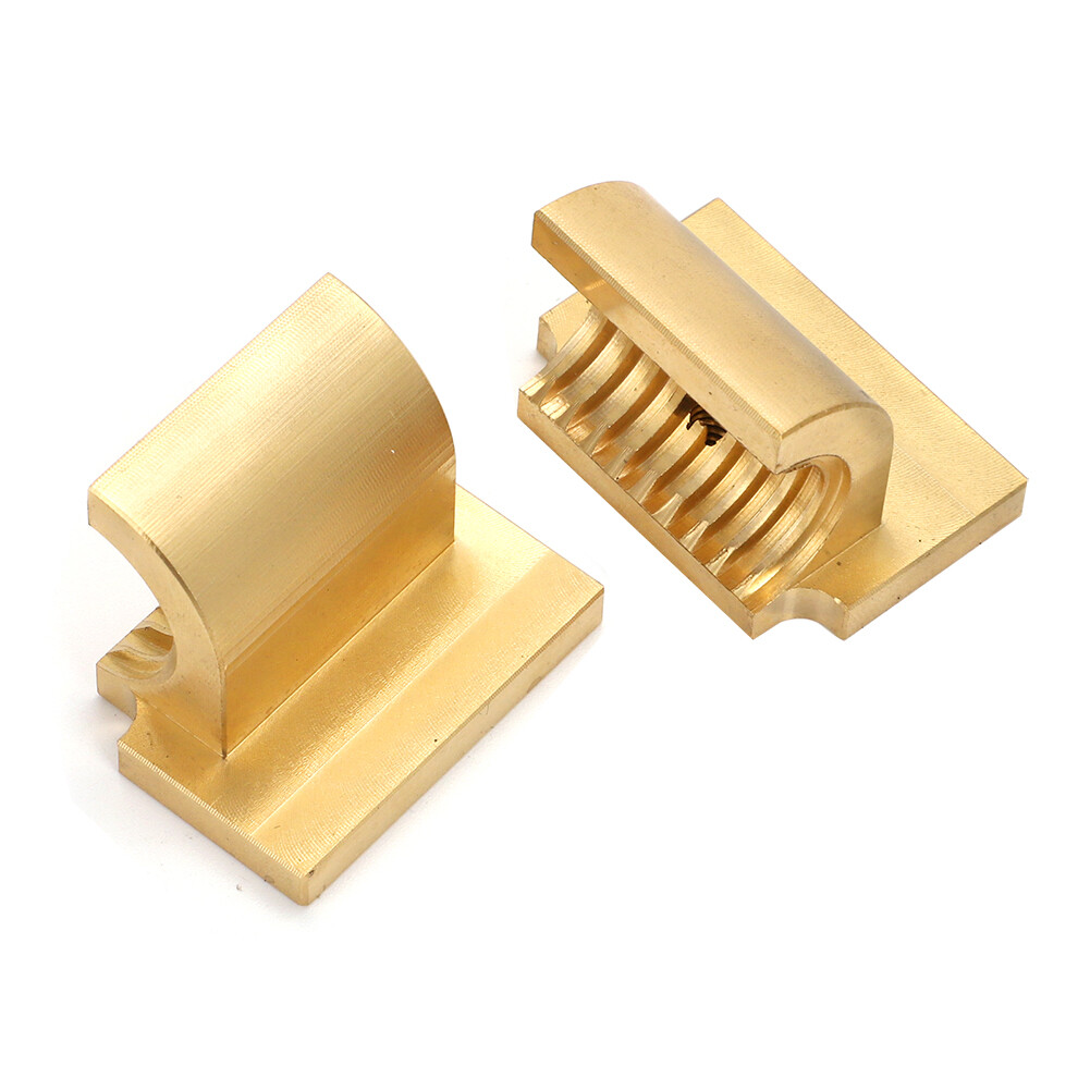 For Atlas / Craftsman 10F-12 10" & 12" Lathe Half Nuts / Split Nut Brass 3/4"x8