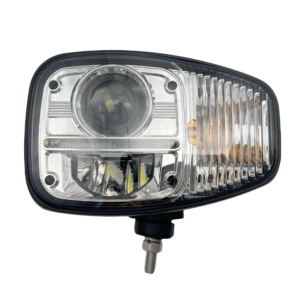 Front RH LH LED Headlight Headlamp for Manitou MT MLT Telehandler Telescopic