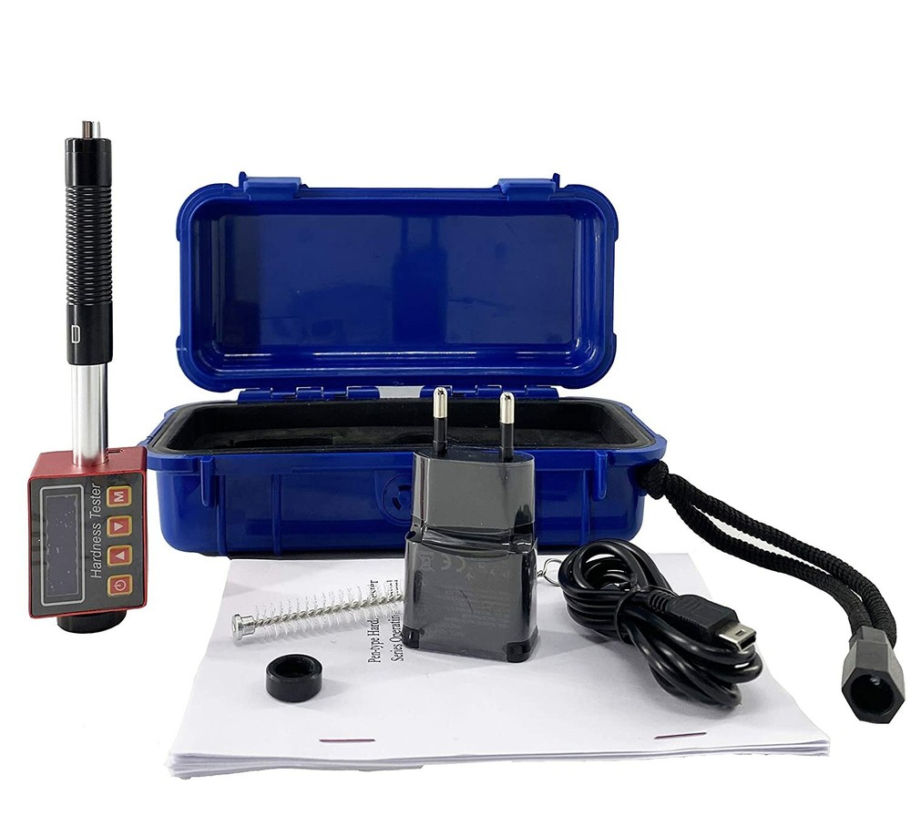 Pen Type Leeb Hardness Tester Durometer with D Type Impact Device NDT Testing