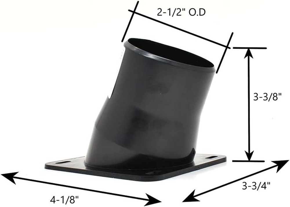 11250 2-1/2-Inch Universal Dust Port