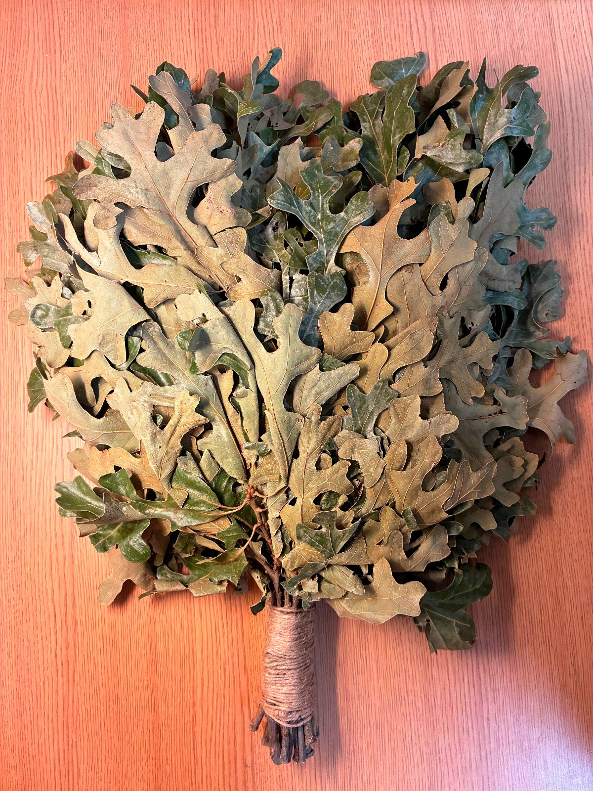 Oak Sauna Whisk Banya Venik Broom Дубовый Веник Для Бани Birkenreisige Vihta USA