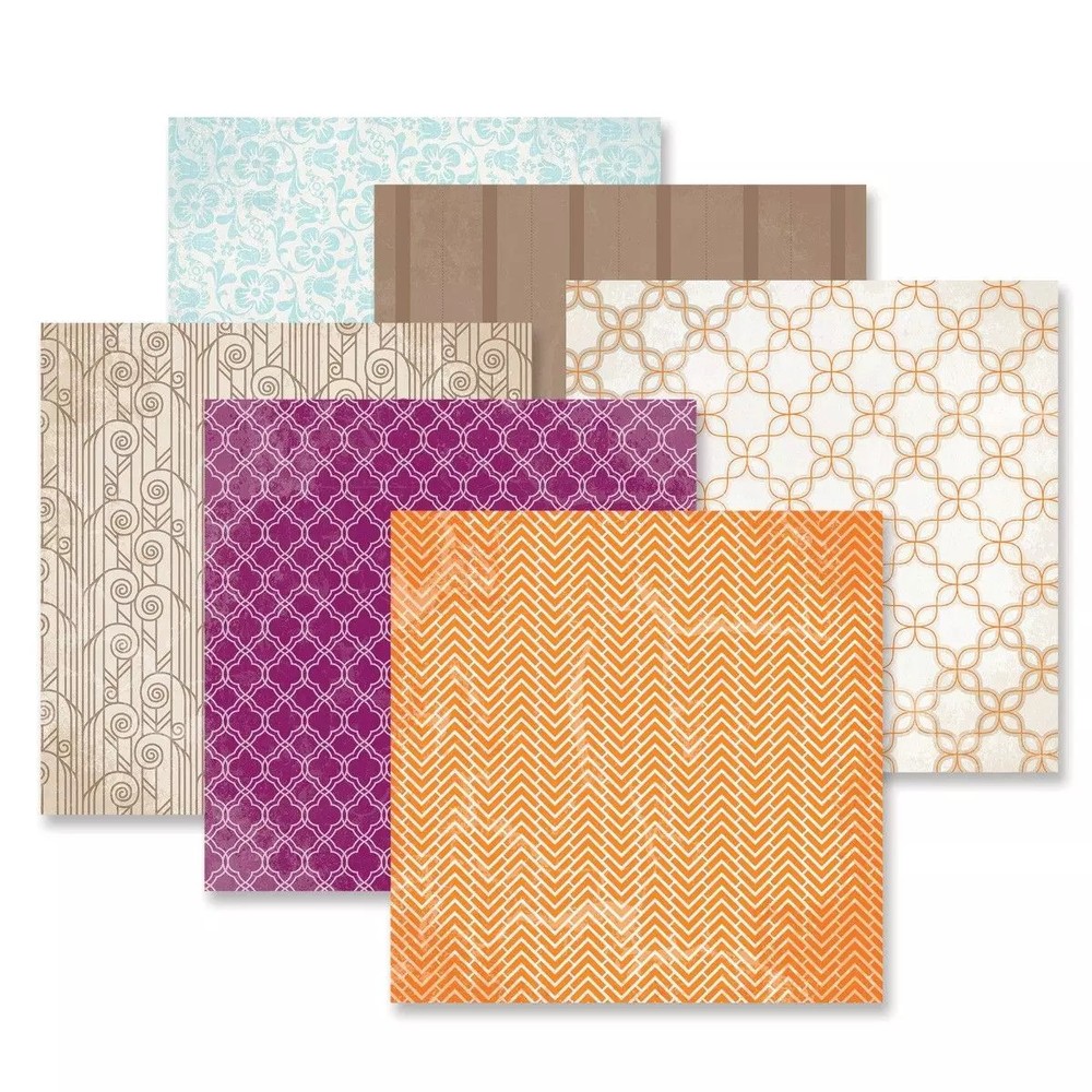 Creative Memories Vintage Chic  Paper Pack