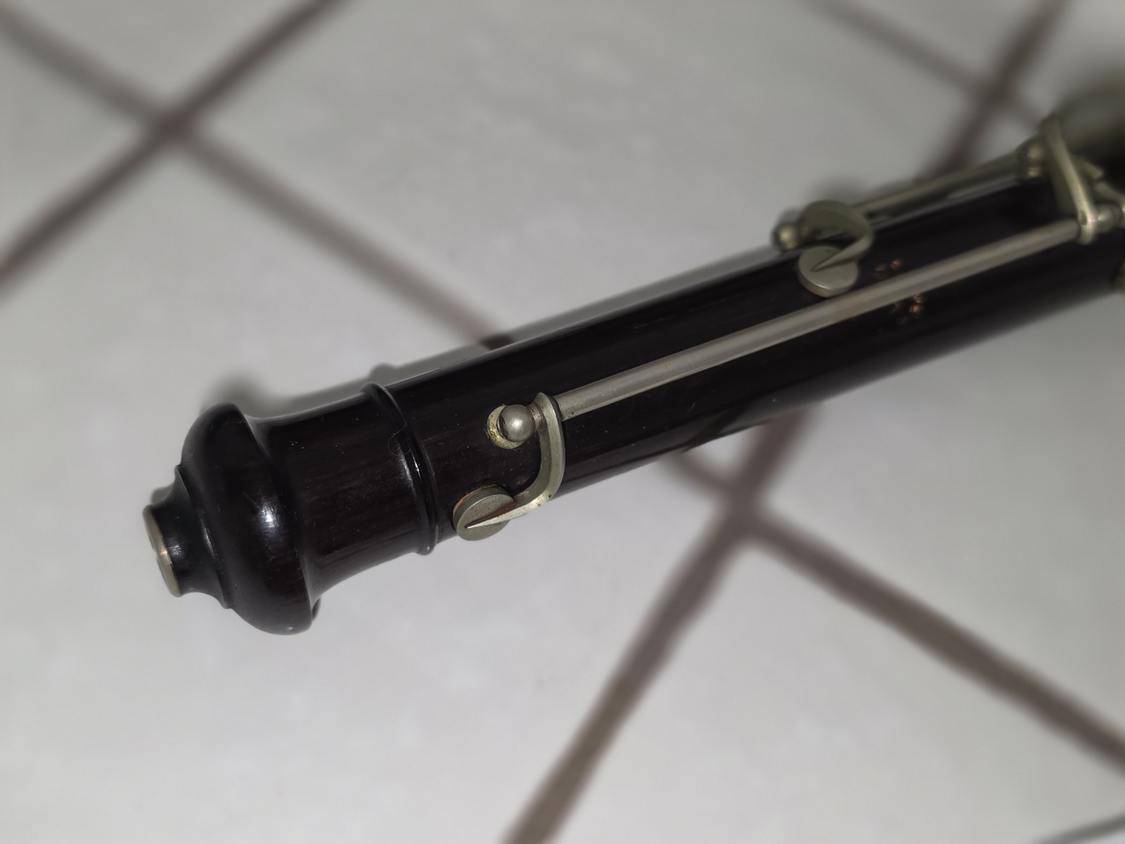 F. Loree English Horn. Triebert System 3 Palisander Wood. No SN Very Early Rare