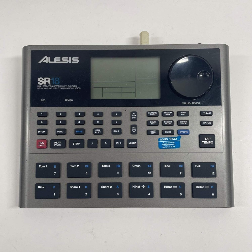 Alesis Professional Drum Machine SR18