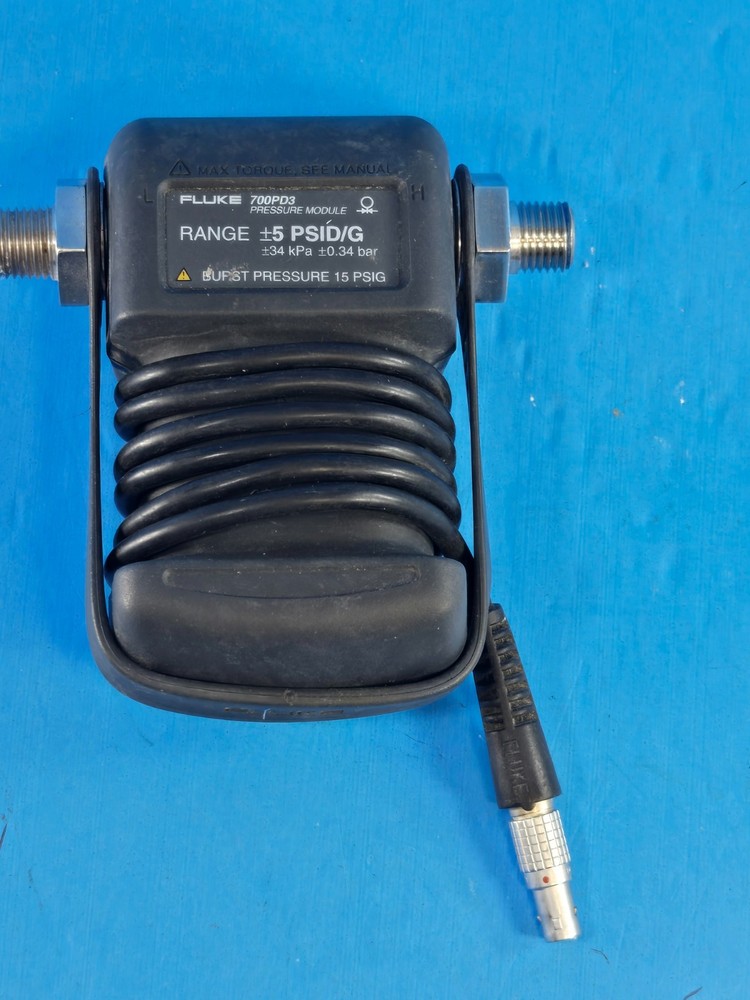 Fluke 700PD3 Pressure Module