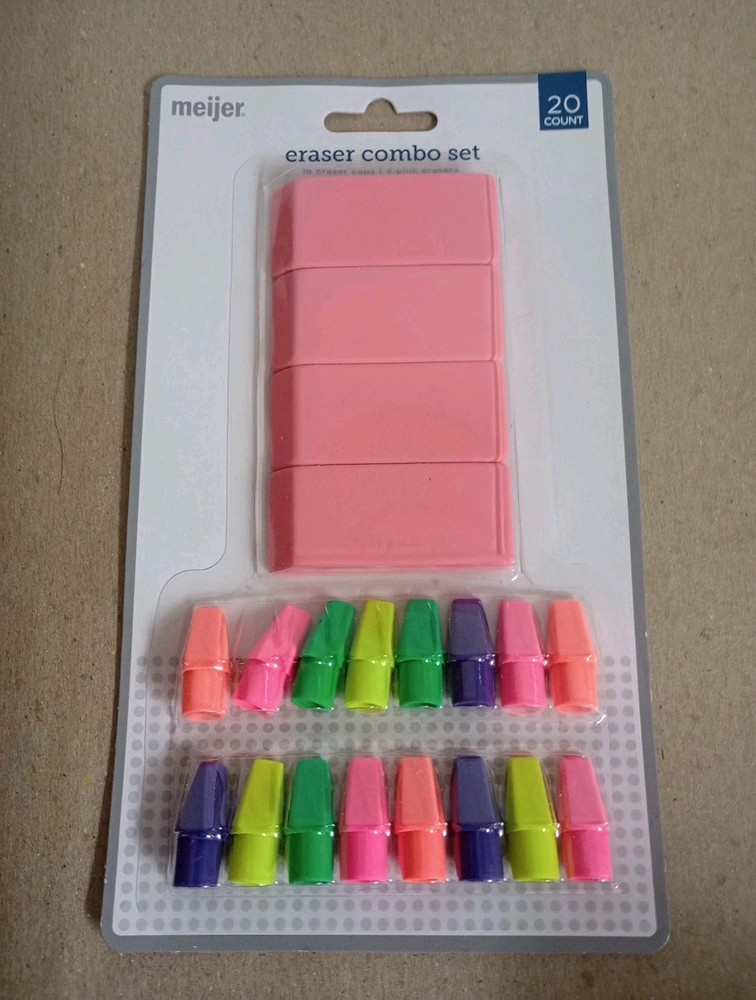 Eraser Combo Set 20 Count
