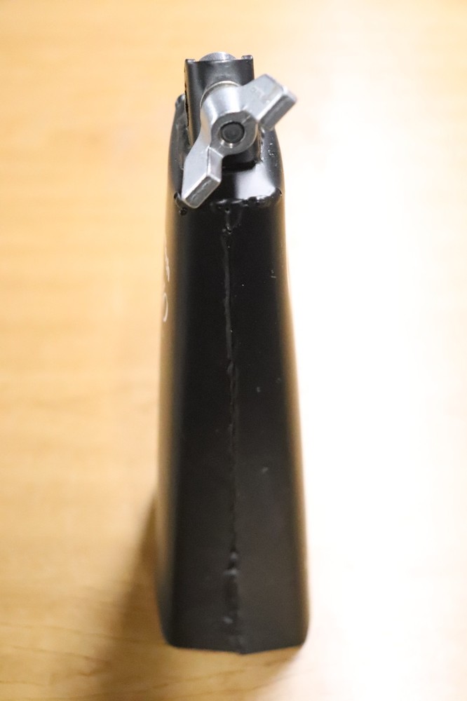 RhythmTech 8" Studio Series Steel Cowbell