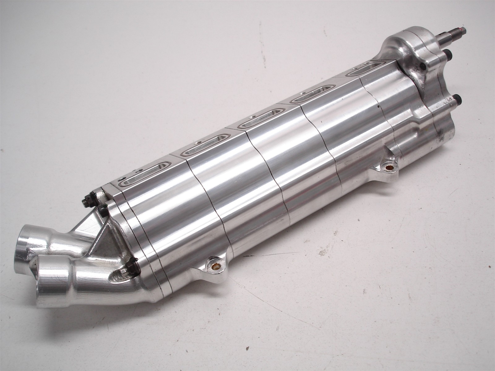 NASCAR PRC 5 STAGE ALUMINUM DRY SUMP HELICAL ROTOR OIL PUMP DIRECT PAN MOUNT 571