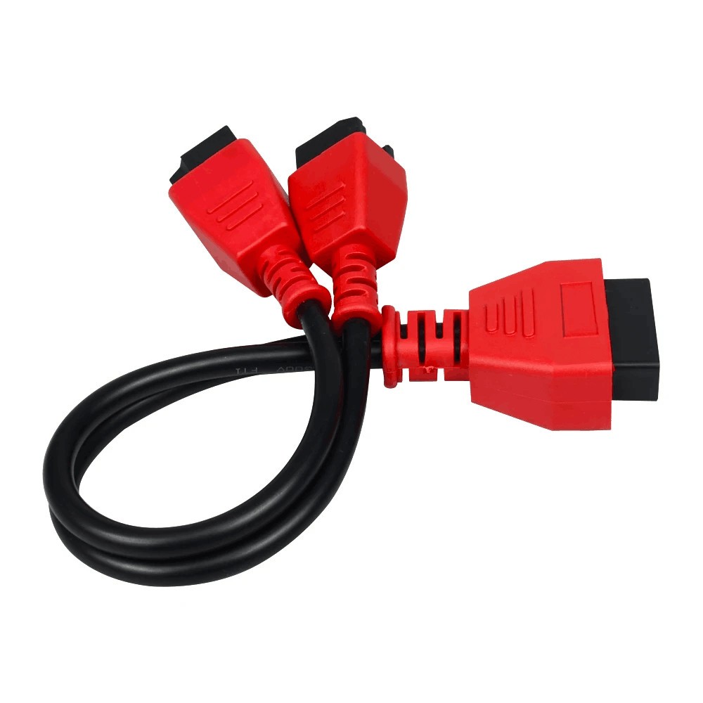 12+8Pin Programming Connector Cable Adaptor MSCHRY128 For Chrysler Autel Maxisys