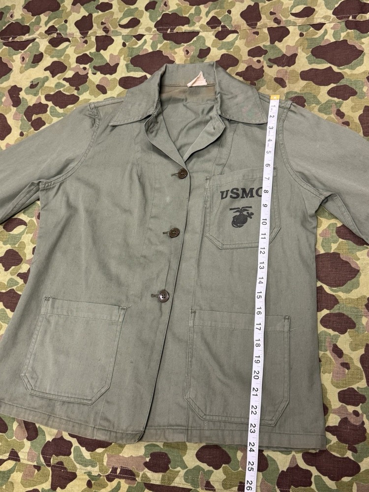 WWII USMCWR Utility Jacket