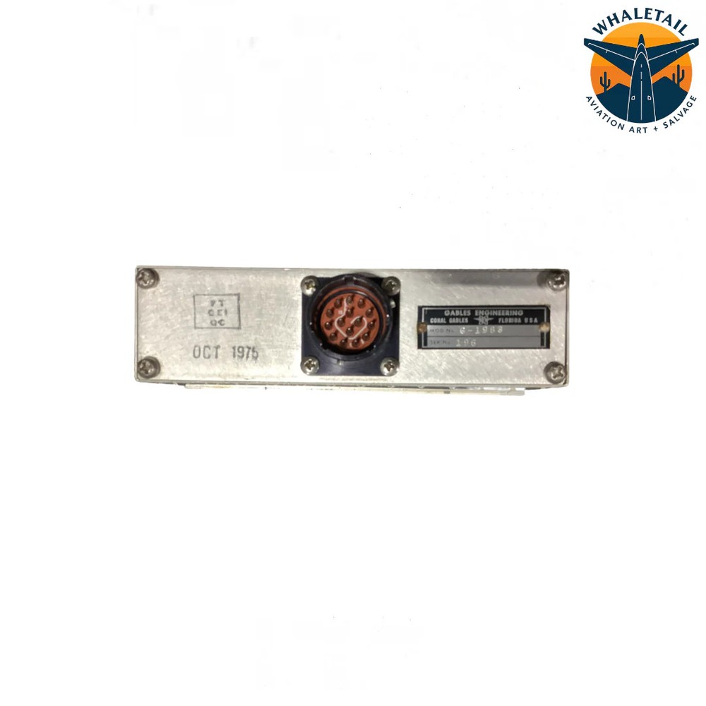 SELCAL VHF Selector Panel