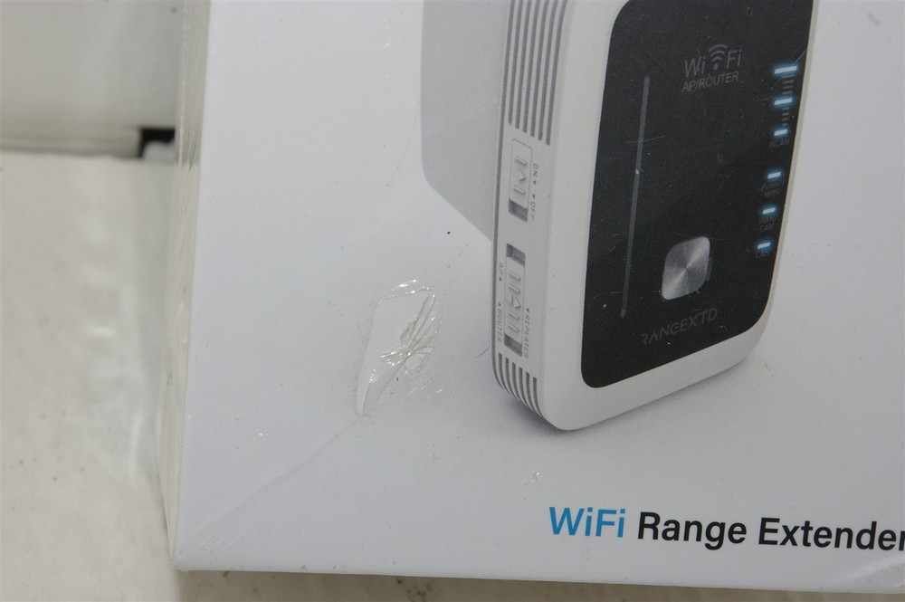 Range XTD WiFi Range Extender 300MPS, 2.4 GHZ NEW SEALED