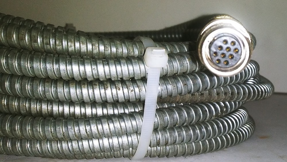 Sony linear scale cable / Armored SR-128 cable 35' long (588)