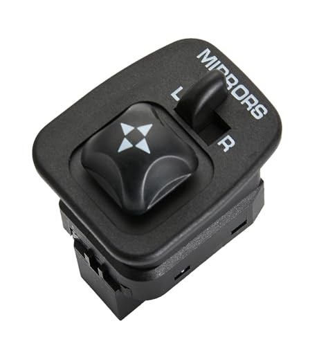Front Out-Side Power Mirror Switch Fits Ford Excursion Expedition Escort