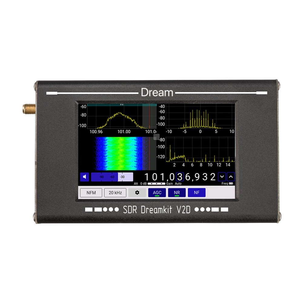 2025 latest Dream - SDR full-band radio supports PC handheld