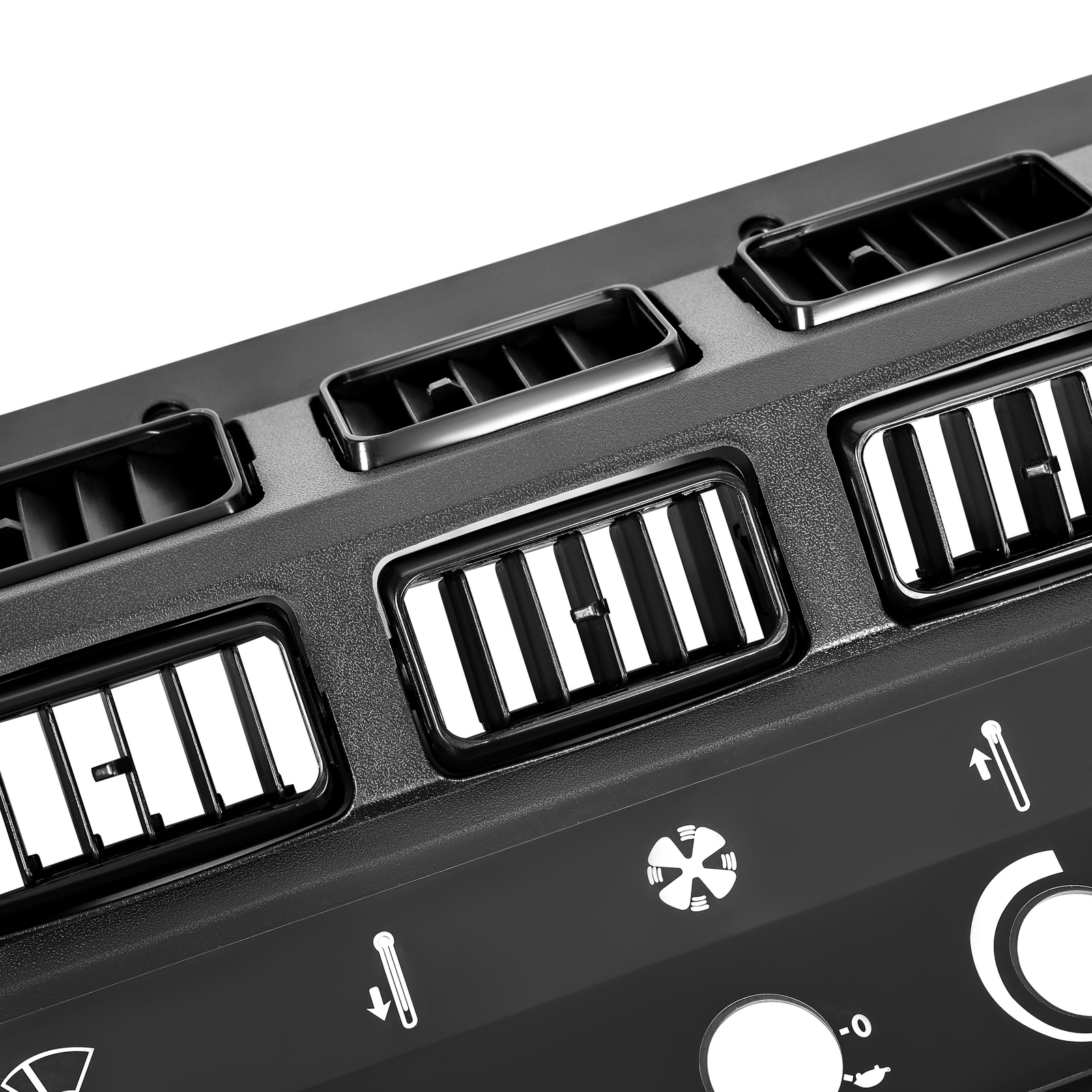A/C Control Bezel ABS For John Deere 4030 4040 4230 4240 4430 Combines 4425
