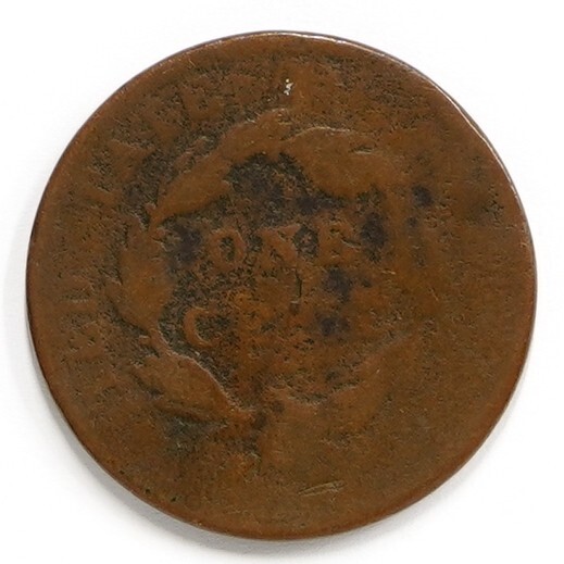 1835 Coronet Head Large Cent