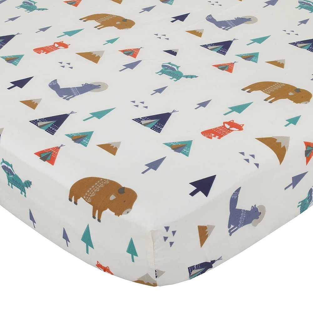 Carter's Aztec Boy 4 Piece Toddler Bedding Set