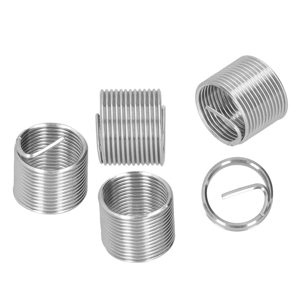 20Pcs Thread Repair M14x1.25 Spiral Circle Insert Reducer Nut Threaded Socket