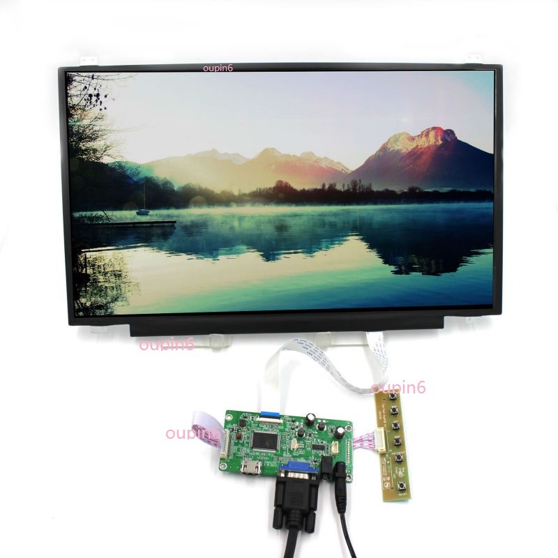15.6“ IPS 1080P HDMI LCD LED Module for Raspberry Pi 3 Game PS3 XBox PS4 Panel