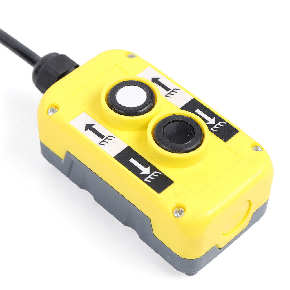 4 Wire Dump Trailer Remote Control Switch for Double-Acting Hydraulic Pumps 12V