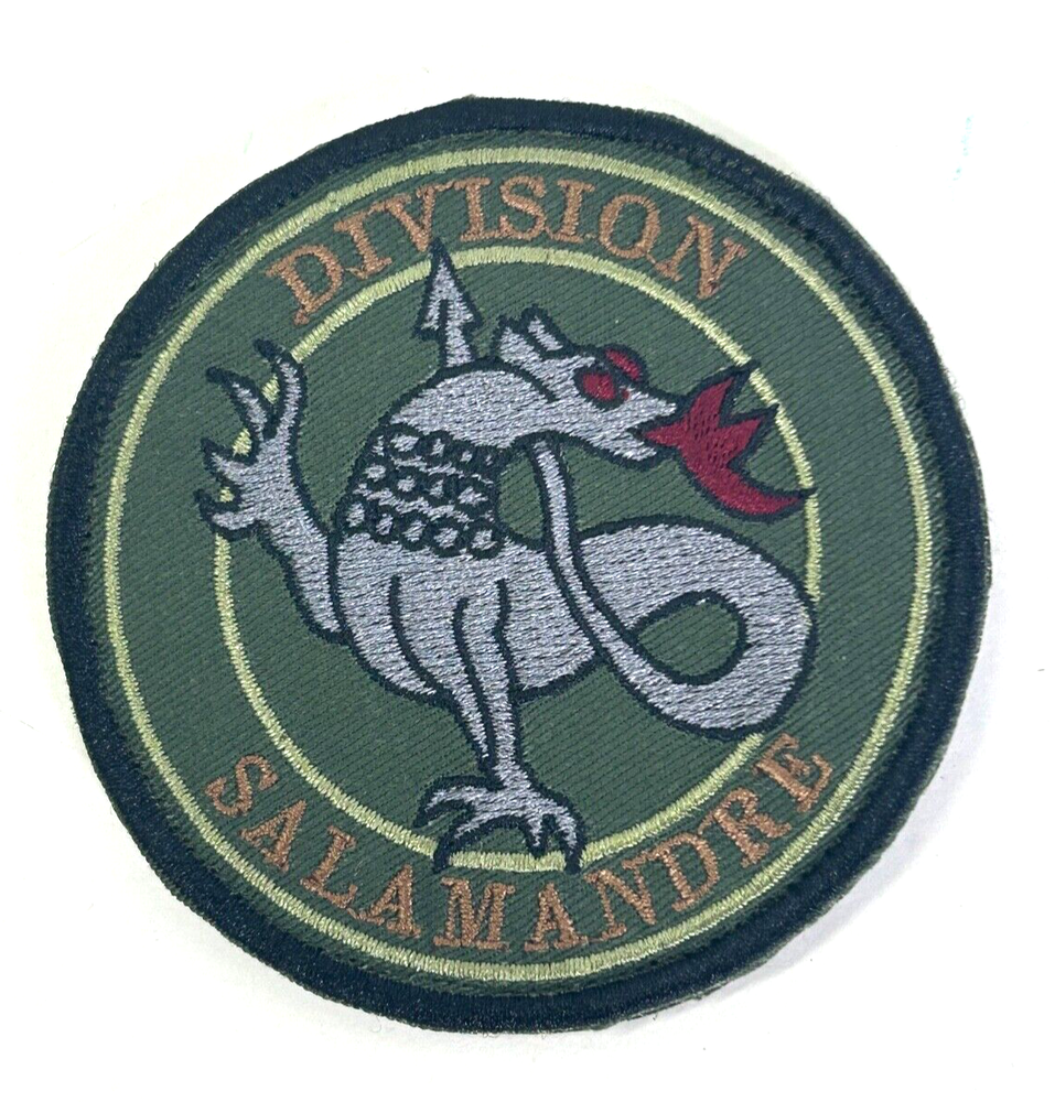 French Foreign Legion Unit Patch
