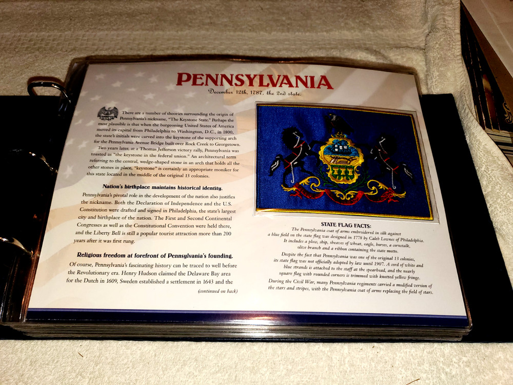 The State Flag Patch Collection Willabee & Ward Patch Set 24 Flags 48% Complete