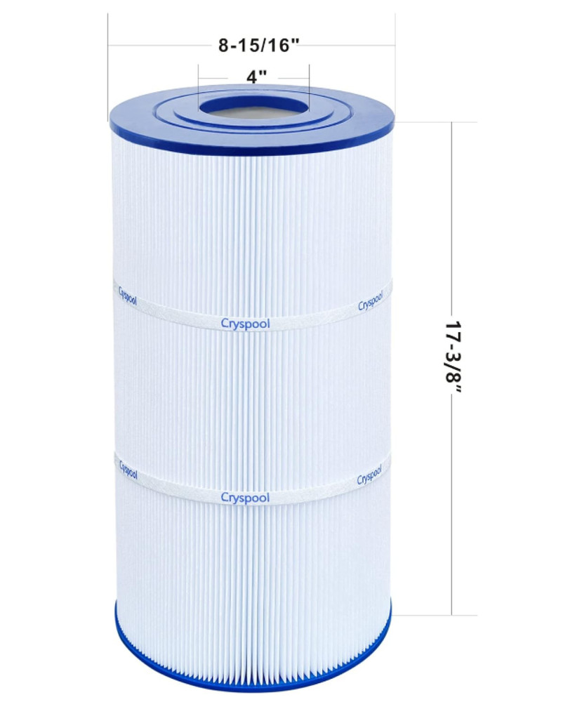Cryspool 08047 Filter Compatible with CCX1000RE (CC 1000E), XStream CC1000RE, ..