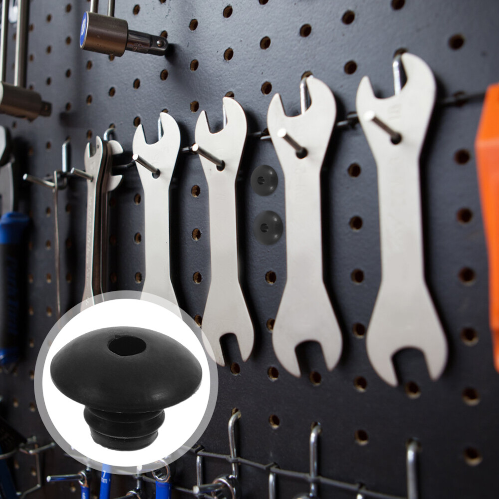 120PCS Pegboard Hook Locks Pegboard Hook Fasteners Pegboard Hook Retainers