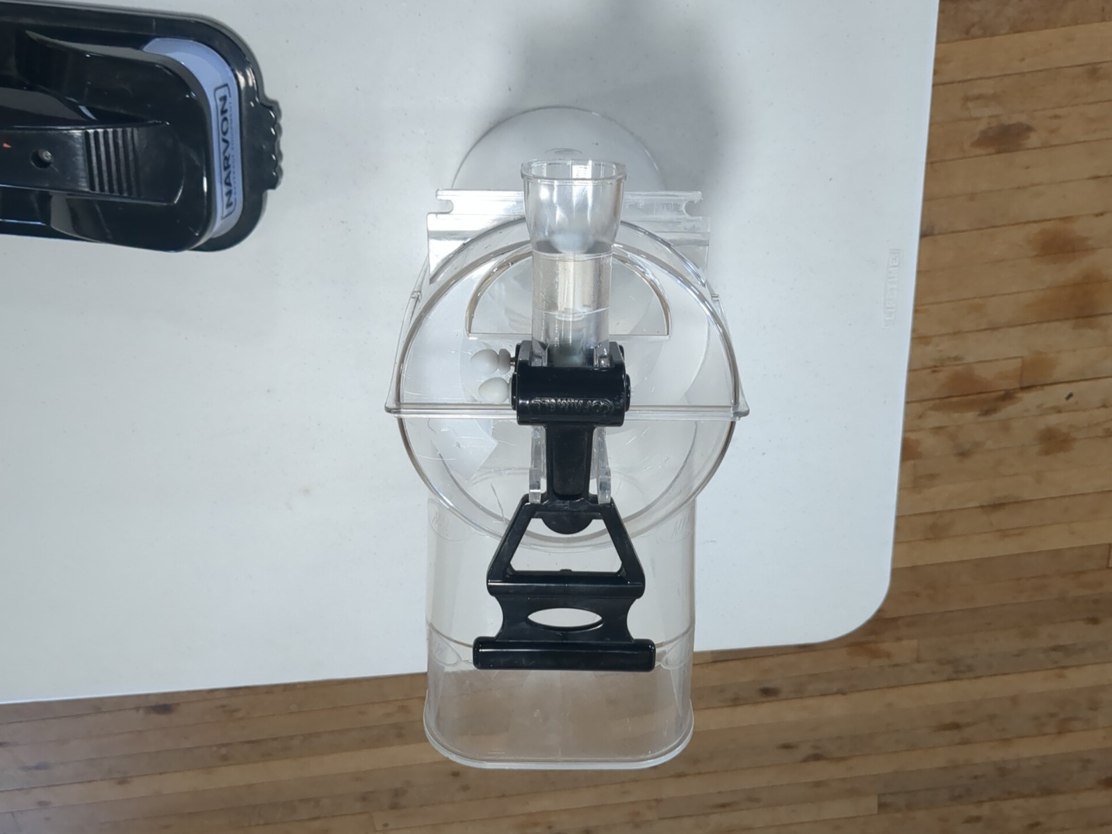 Navron Commercial Slushie Machine Hopper Lid Auger used Replacement