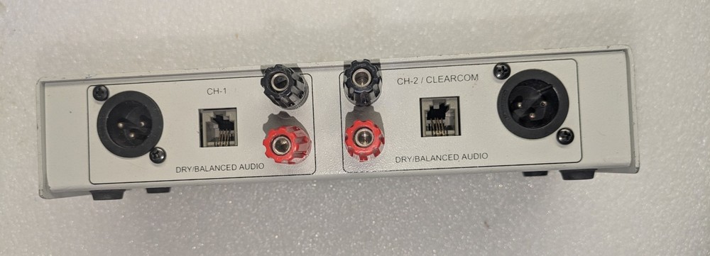 AGS (Audio Specialties Group) Products Model AOB-2 AUDIO/INTERCOM INTERFACE