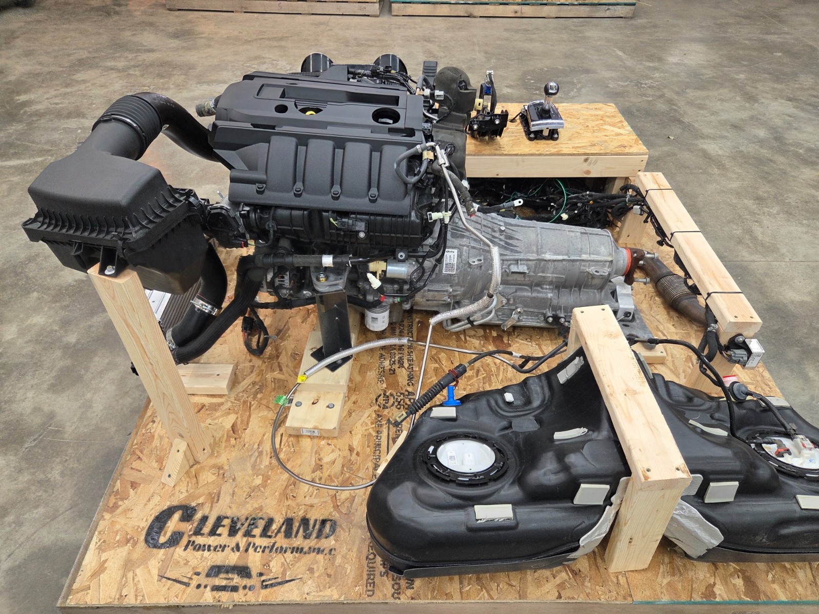 2017 Mustang EcoBoost 2.3L TURBOCHARGED Engine & 6 Speed Auto Trans Turn Key 53k