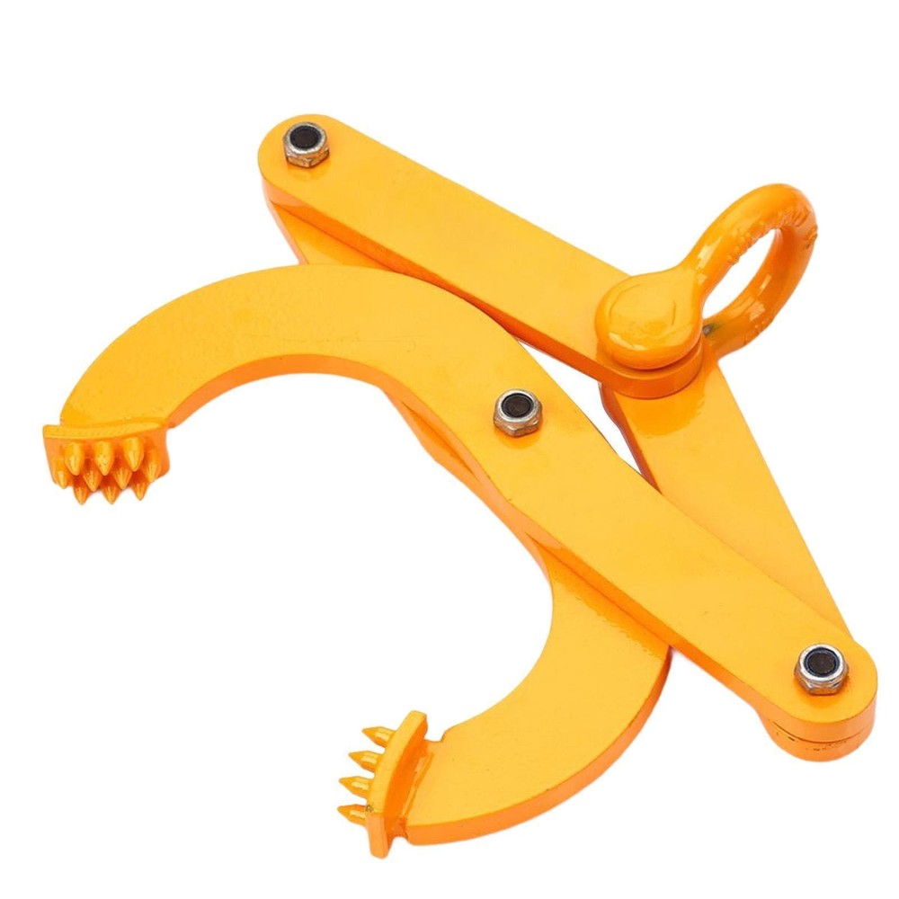 Pallet Puller Clamp Sturdy Easy Operation Pulling Wood Trees Single