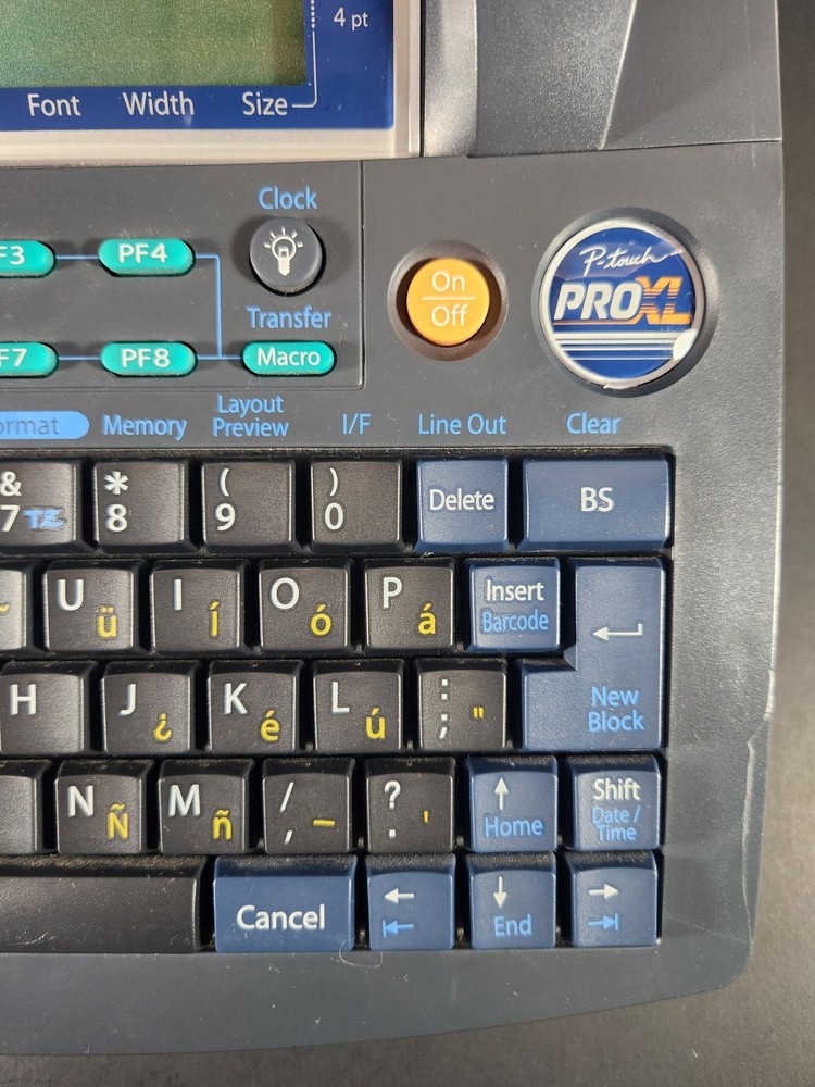 Brother P-Touch PT-9600 Desktop Label Maker