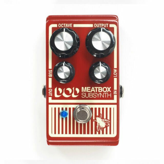 DOD Sub-Synth Pedal - Reissue