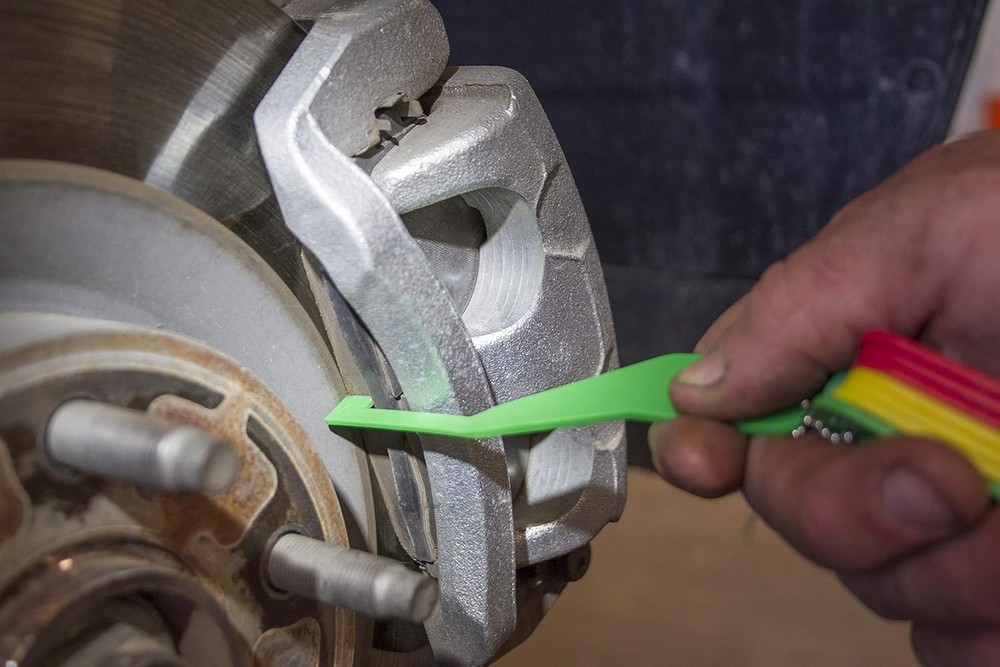 Combination Brake Lining Gauge Set