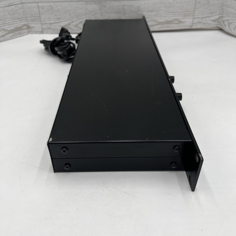 BBE 362 Sonic Maximizer Audio Signal Processor Stereo Rack Unit - Tested Works