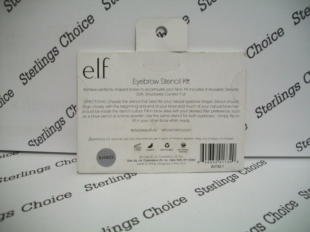 ELF Eyebrow Stencil Kit #1732
