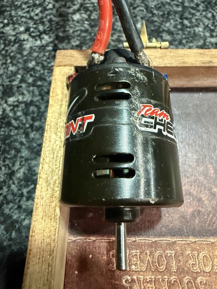 Team Checkpoint 10x2 Double Brushed Modified RC Motor! Tested !!