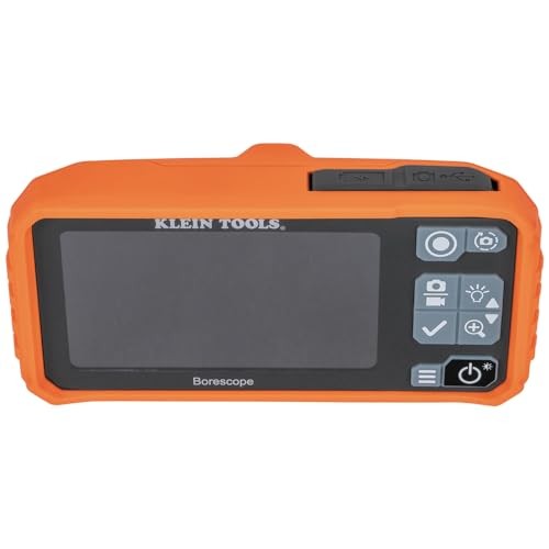 Klein Tools Borescope High Resolution 4.3 Inch Lcd Waterproof Inspection Camera
