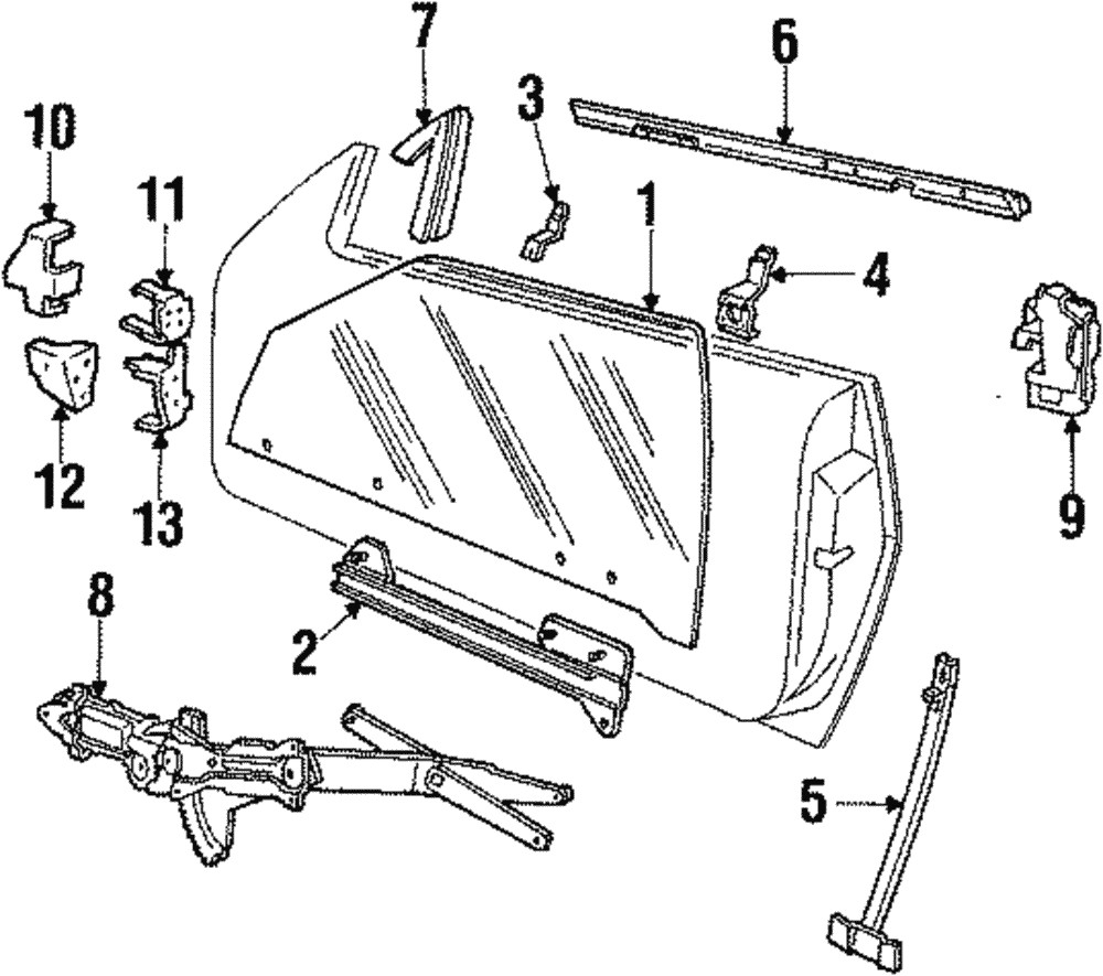 Genuine GM Lock 16630699