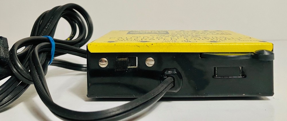 Model Power Mfg. Corp. Power Controller Model 100 EESJ-M Hobby Transformer