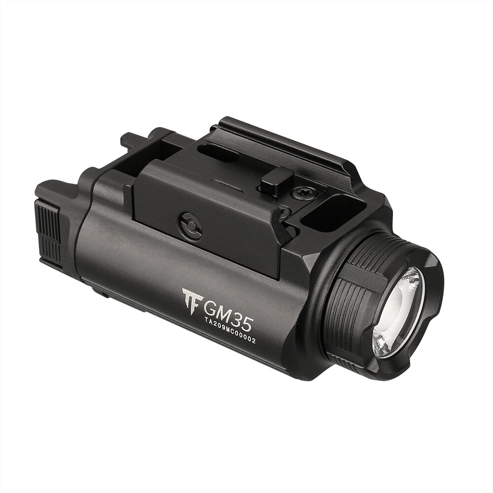 Trustfire 1350LM Tactical LED Pistol Light （Strobe Function）Weapon Flashlight R