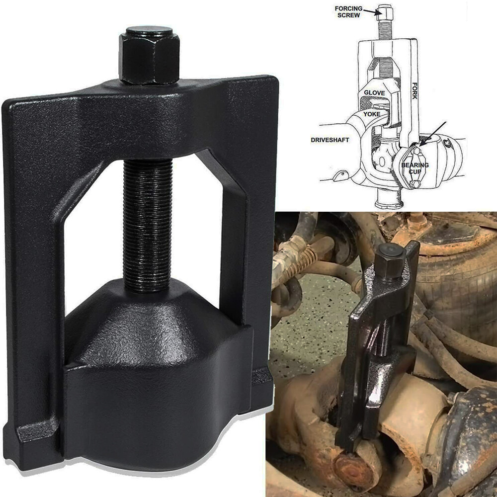 10102 Heavy Duty Class 7 & 8 Trucks U Joint Puller Tool for 1.5"-2.2" Cup