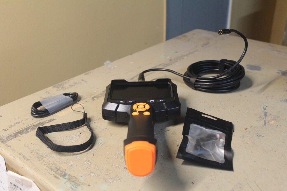 Endoscope Camera with Light (AOPICK G30-M)